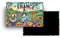 Imanes Nevera - 18 Modelos a Elegir - Recuerdos Turísticos Países del Mundo - Imanes Decorativos Nevera - Regalo Viaje - Estilo Tradicional - 9,4 x 7,8 cm - 1 Unidad (Francia)