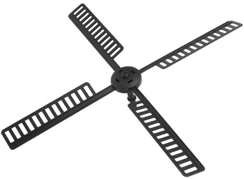 Yardwe 1Satz Windmühlenflügel Kunststoff Langlebiges Zubehör für Garten Windmühlen und Gartendeko für Außenbereiche