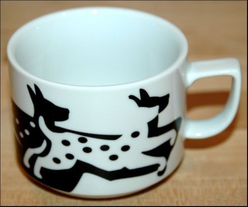 SILHOUETTE BOPLA! Porzellan Langenthal Kaffeetasse