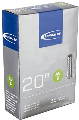 Ralf Bohle GmbH 318569 - fahrradschlauch, Schwarz