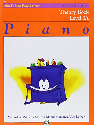 Alfred's Basic Piano Course - Theory Book - Level 1A