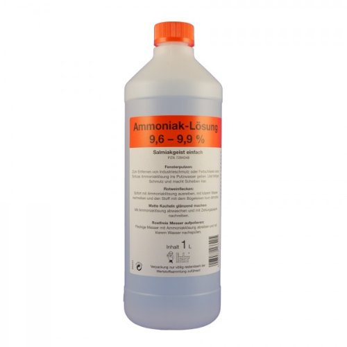 Ammoniaklösung 9,6-9,9% techn. 1 L