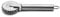 Weis 17257 Teigtaschenrad, Edelstahl, Silber, 18x5,5x2cm
