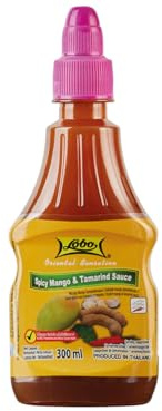 Spicy Mango&Tamarind Sauce - würzige Mango-Tamarindensauce LOBO