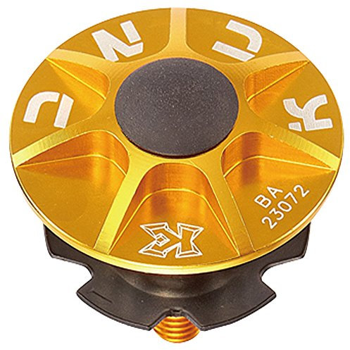 Kappe KCNC Gefräst Farbe Gold