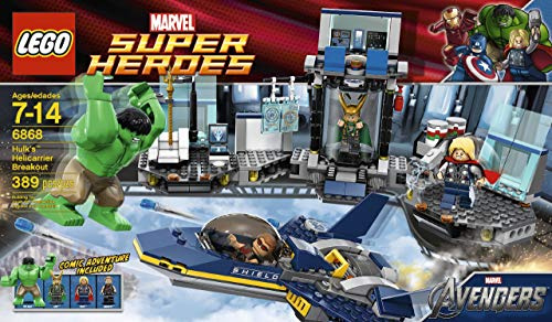 LEGO Hulk Helicarrier Breakout 6868 by LEGO