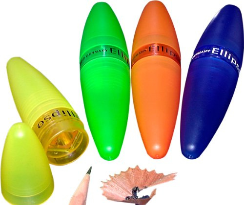 Kum 303.33.21 Polystyrene Ellipse Ice Inner Sharpener, Colors Vary by KUM&KUM