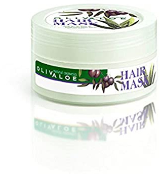 Hair Mask with Organic Olive Oil & Organic Aloe Vera by Olivaloe