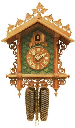 Rombach & Haas Kuckucksuhr Bahnhäusle 1885