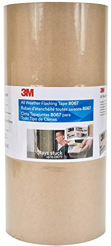 3M All Weather Flashing Tape 8067 Tan, 75 ft Length