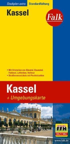 Falk Stadtplan Extra Standardfaltung Kassel von unbekannt (2011) Sondereinband