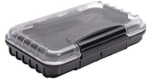 B&W Outdoor Case Typ 200 - wasserdicht nach IP67 Zertifizierung, staubdicht, bruchsicher und unverwüstlich, transparent