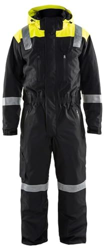 Blakläder Winteroverall, 1 Stück, C54, schwarz / gelb, 678719779933C54