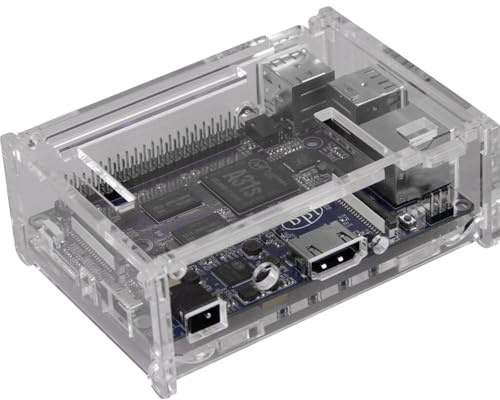 Joy-it BananaPIM2-Case1 SBC-Gehaeuse Passend Fuer (Entwicklungskits): Banana Pi Transparent