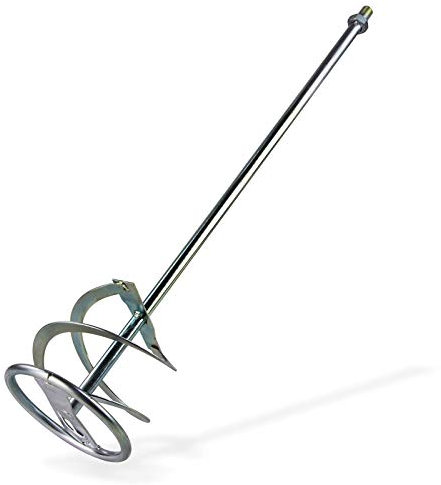 DEMA Mörtelrührer WR 140 – Wendelrührer, Rührstab, Rührkorb – robust, langlebig, effizient – für Mörtel, Farbe, Putz, Baustoffe, Heimwerker, Handwerk