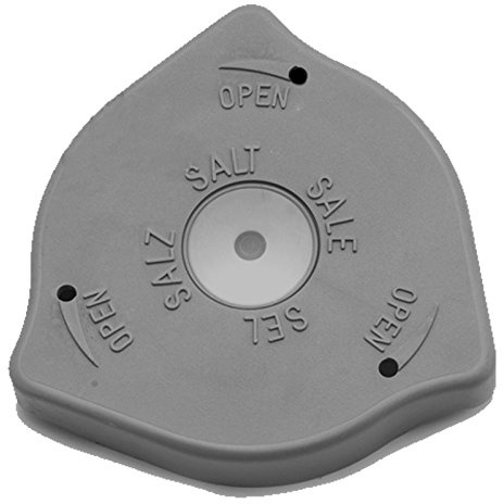 SPARES2GO Salt Cover Cap for Haier Dishwasher
