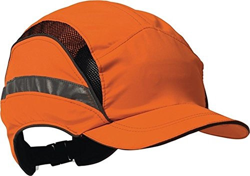 Anstoßkappe First Base 3 Classic Hi-Vis, 52-65 cm orange, EN812:A1 EN471