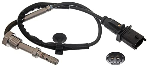 febi bilstein 49302 Exhaust Gas Temperature Sensor, pack of one | Compatible with: Chevrolet Cruze, Cruze Hatchback, Cruze Station Wagon, Trax, Vauxhall Astra J, Astra J Caravan, ASTRA J GTC