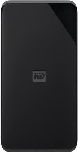Western Digital WDBEPK0010BBK-WESN - Disco Duro Externo Element, Especial Edición 3.0 de 1TB (2.5) Color Negro