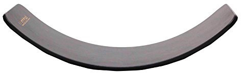 Wobbel Wobbelboard Black schwarz lackiert ohne Filz yogaboard