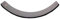 Wobbel Wobbelboard Black schwarz lackiert ohne Filz yogaboard