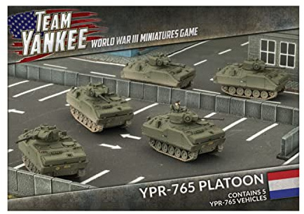 Flames of War Team Yankee Dutch YPR-765 Platoon (TDBX02)