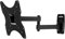 AVF TV Wall Mount Bracket - Universal VESA Multi-position Mount for TV & Monitor Screens Up to 43 & 20kg - Tilt & Turn - Up to 200 x 200mm VESA - Black - MP200