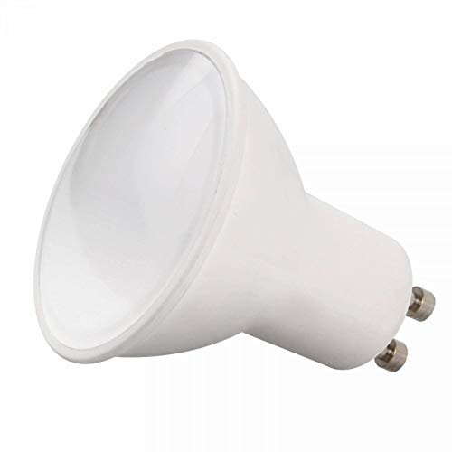 Trano 10x GU10 LED Lampe 9 Watt warmweiß Set - Leuchtmittel mit mattem Frontglas 230V - Leuchtmittel Birne