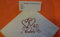 40th/Ruby Wedding Anniversary Luxury Napkins & Place Cards - Pack 15