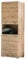 trendteam smart living - Amanda - Hochschrank - Eiche - Badezimmerschrank breit mit 4 höhenverstellbaren Einlegeböden - (BxHxT) 73 x 190 x 31 cm - 8 Fächer und eine große Ablage - Kratzfest