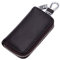 Aileder Classic Premium Leder Schlüsselhalter Etui Auto Schlüsselanhänger Geldbörse Tasche Reißverschluss Schlüsselanhänger Geldbörse für Damen und Herren