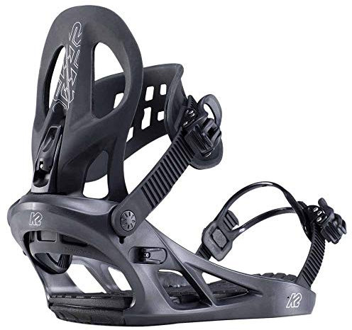 K2 ATTACCHI Snowboard UOMO Mach Black XL