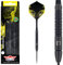Bull's NL Steel Darts Smoke Black 80% Tungsten Steeltip Darts Steeldart (24 Gr)