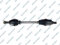 ANTRIEBSWELLE GSP 245202 - für Peugeot 207