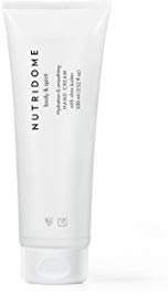 NUTRIDOME Handcreme für Sehr Trockene Hände 100 ml, Feuchtigkeitscreme mit Provitamin B5 und Sheabutter, Arganöl für Strapazierte und Rissige Hände, Pflegecreme Zieht Schnell Ein