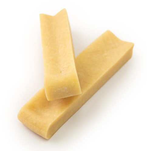 Dragonfly Products Himalayan Yak Milk Chews for Dogs (2x Large) - Healthy Treats for Regular/Large Breeds | 100% Natural, Grain/Gluten/Preservative Free | Rich in Calcium & Protein