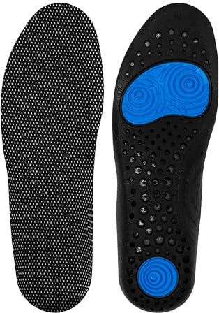 Bama BUnisex Fußbetteinlegesohle Premium Fußbett Balance Deo black 36