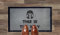 Mandarlorian Chewie This Is The Way Star Wars Fans Nylon Light grey Brown Cream Novelty Door Mat (Light Grey)