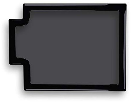 DEMCiflex Staubfilter Phanteks Evolv X Bottom - schwarz/schwarz