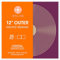 25x 12 Inch GATEFOLD Outer Vinyl Record Sleeves | CRYSTAL Clear Covers Fit Single & Double Gatefold Albums | Acid-Free Protective Plastic Sleeves | Clean & Crisp Polypropylene