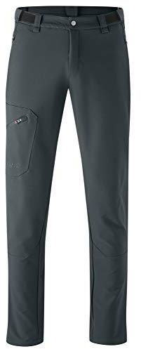 Maier Sports Foidit M, Warme Herren Wanderhose, Wasserabweisende Outdoorhose für Trekking und Hiking, PFC-frei, mSTRETCH pro 2 & Dryprotec-Technologie