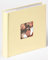 walther design Fotoalbum creme 200 Fotos 13 x 18 cm Memo-Einsteckalbum mit Cover-Ausstanzung, Fun ME-116-H