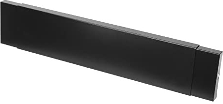 Stanbroil Rauchschutz für 71,1 cm bis 121,9 cm x 152,2 cm große Kamine, schwarze Pulverbeschichtung