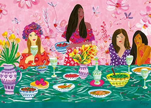 Ravensburger Damen-Brunch 1000 Teile Puzzle für Erwachsene und Kinder ab 12 Jahren
