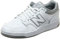 NEW BALANCE Herren 480 Sneaker, Weiß, 39.5 EU