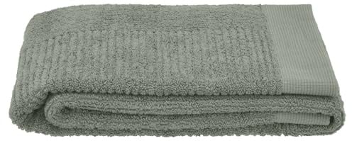 Zone Denmark Classic Handtuch, weiches Handtuch mit hoher Saugfähigkeit, 100% Baumwolle, 50 x 70 cm, Matcha Grün