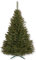 SPRINGOS Künstlicher Weihnachtsbaum Kaukasus-Fichte 220 cm Detailgetreu Premium Qualität Christbaum