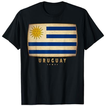 Uruguay-Flagge – lustiges Uruguay-Trikot für Männer, Frauen, Kinder T-Shirt