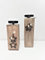 Gilde Holz Kerzenhalter Star