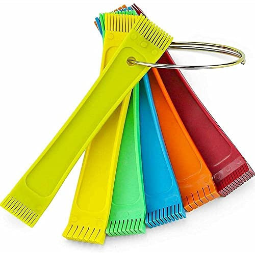 Q7W4 Peigne à ailettes pour climatiseur Spirale Redressement Évaporateur Condensateur Radiateur Outil de refroidissement Auto Système de nettoyage des ailerons